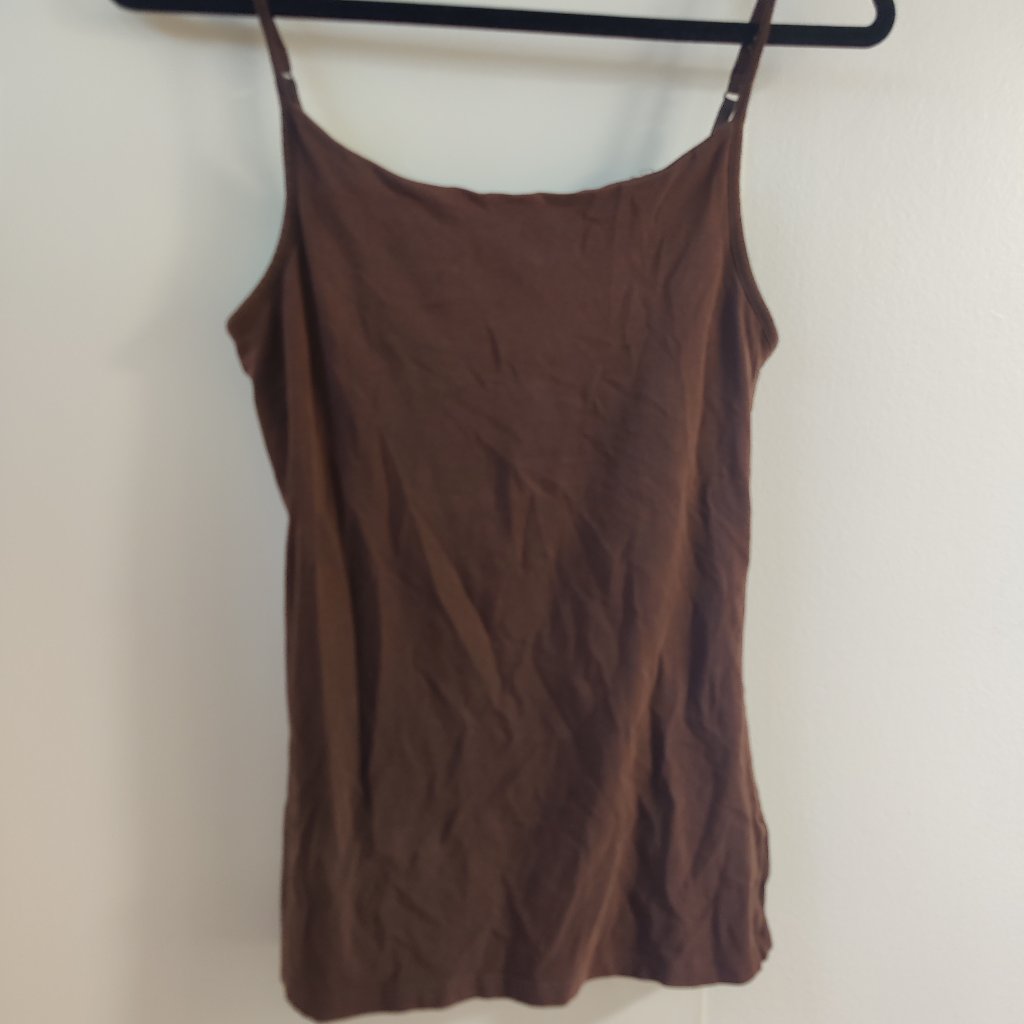 Simple Brown Cami